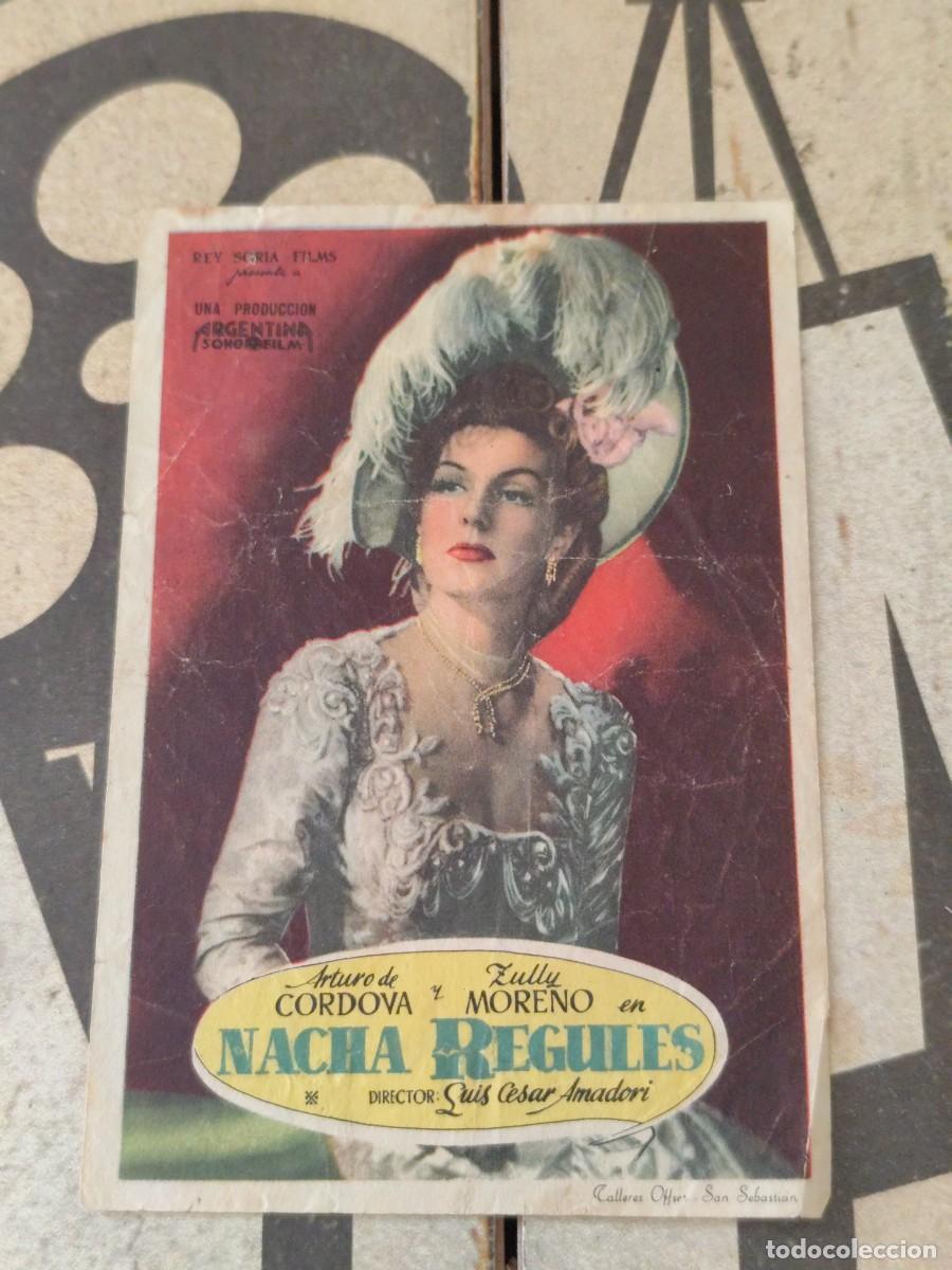 Cine: Nacha Regules sin Publicidad - Foto 1