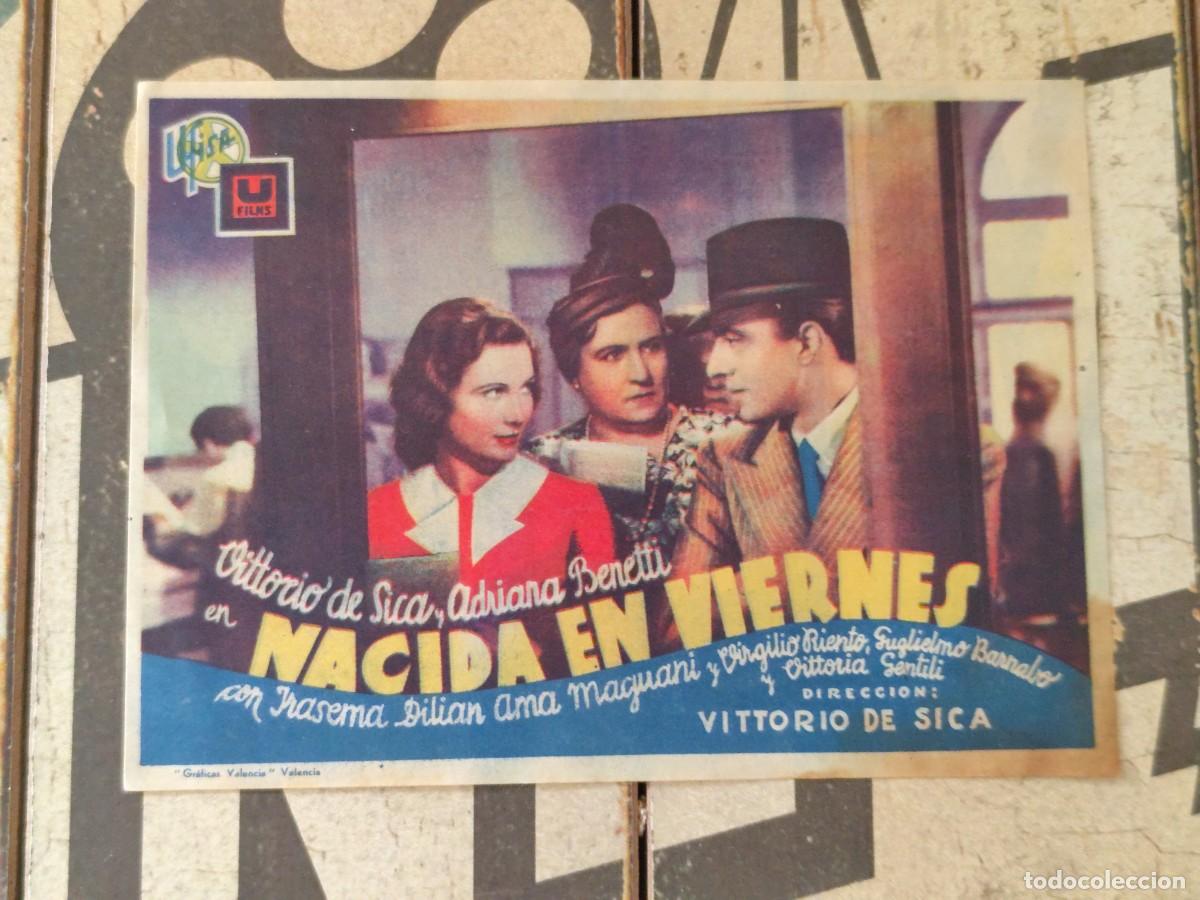 Cine: Nacida en viernes sin Publicidad - Foto 1