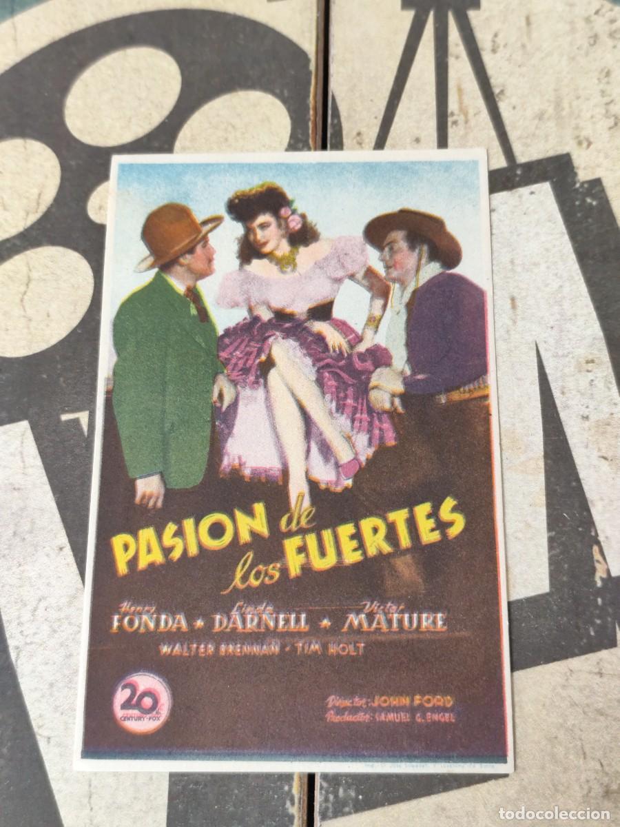 Cine: Pasi&oacute;n de los fuertes sin Publicidad - Foto 1