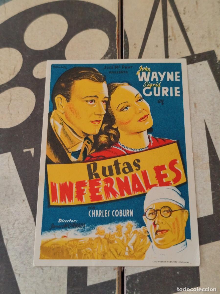 Cine: Rutas infernales sin Publicidad - Foto 1