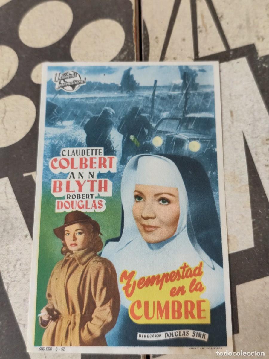 Cine: Tempestad en la cumbre sin Publicidad - Foto 1