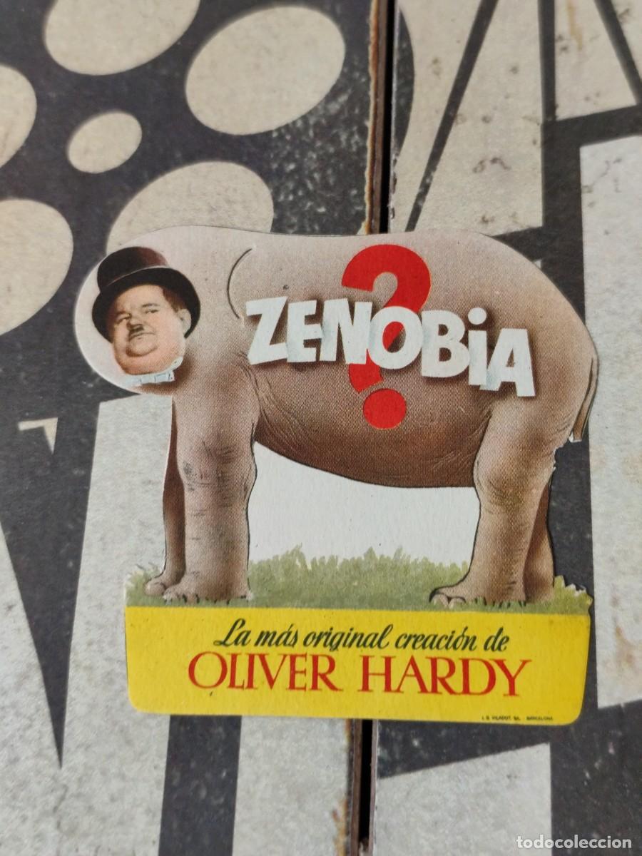 Cine: Zenobia Troquelado sin Publicidad - Foto 1