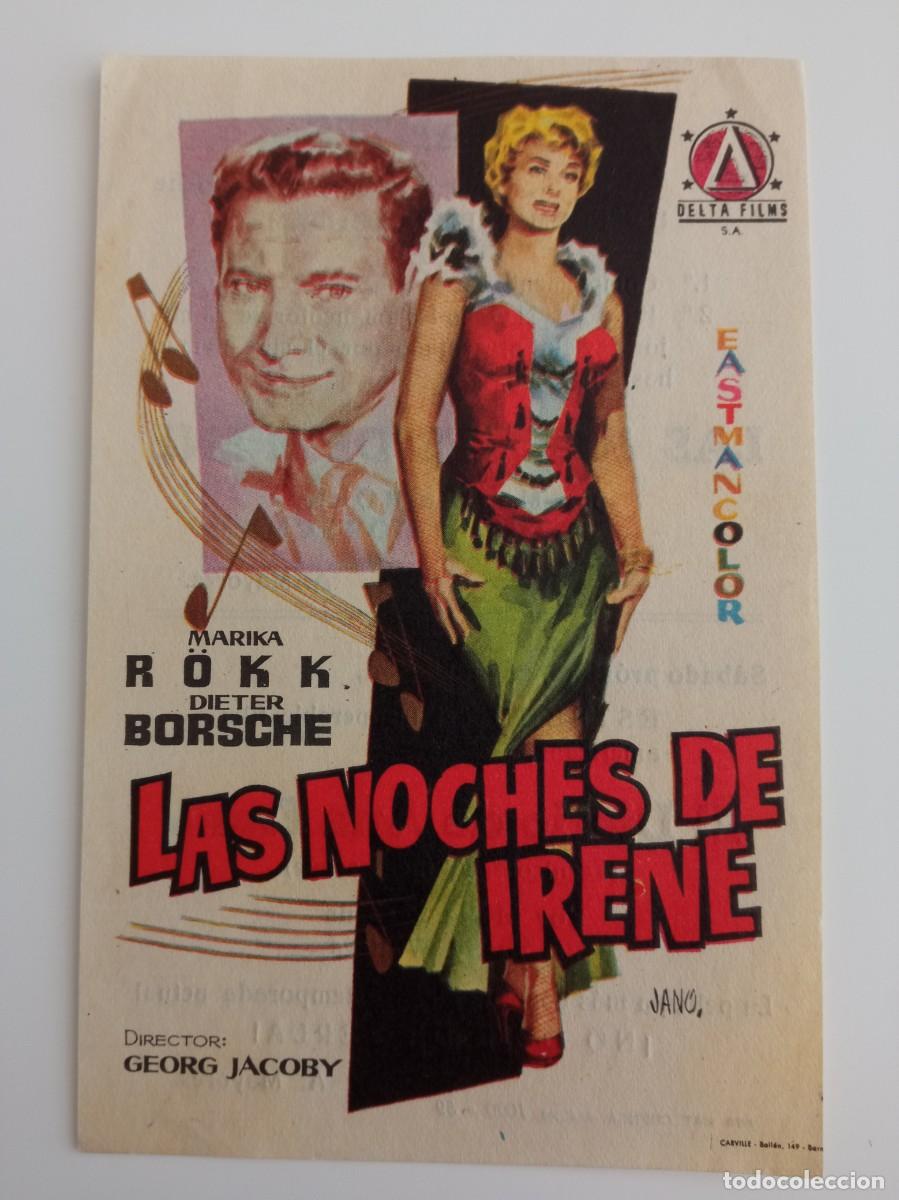 Cine: LAS NOCHES DE IRENE, MARIKA R&Ouml;KK - Foto 1