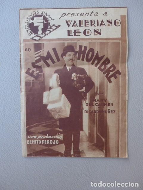 Cine: ES MI HOMBRE ANTIGUO PROGRAMA DE CINE - Foto 1