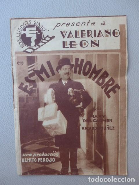 Cine: ES MI HOMBRE ANTIGUO PROGRAMA DE CINE - Foto 2