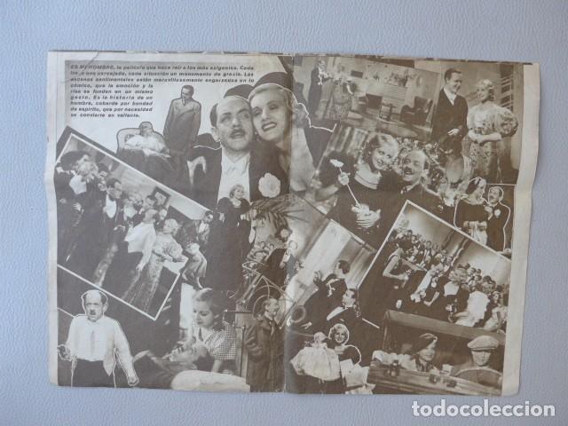 Cine: ES MI HOMBRE ANTIGUO PROGRAMA DE CINE - Foto 3