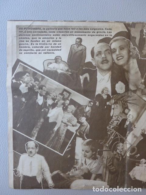 Cine: ES MI HOMBRE ANTIGUO PROGRAMA DE CINE - Foto 4
