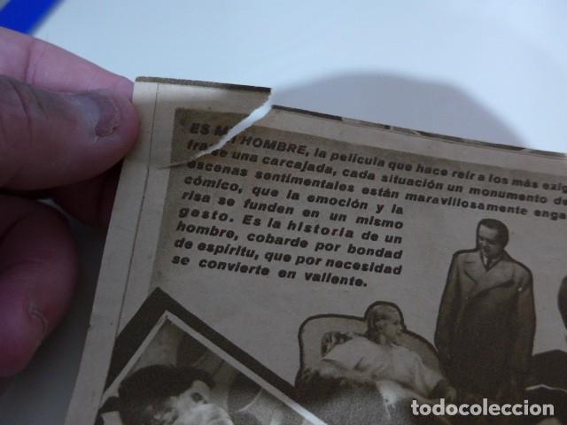 Cine: ES MI HOMBRE ANTIGUO PROGRAMA DE CINE - Foto 5