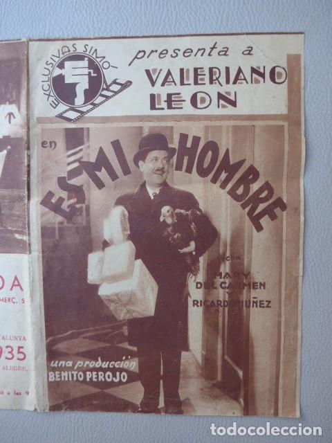 Cine: ES MI HOMBRE ANTIGUO PROGRAMA DE CINE - Foto 9