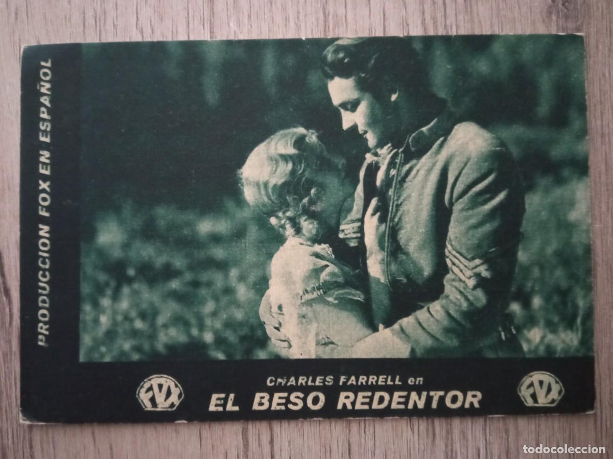 Cine: EL BESO REDENTOR, CHARLES FARRELL - Foto 1