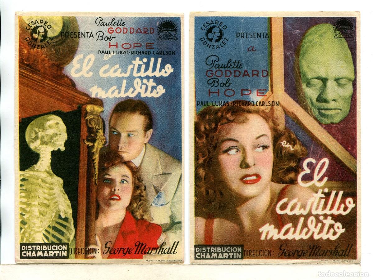 Cine: EL CASTILLO MALDITO, con Bob Hope. - Foto 1
