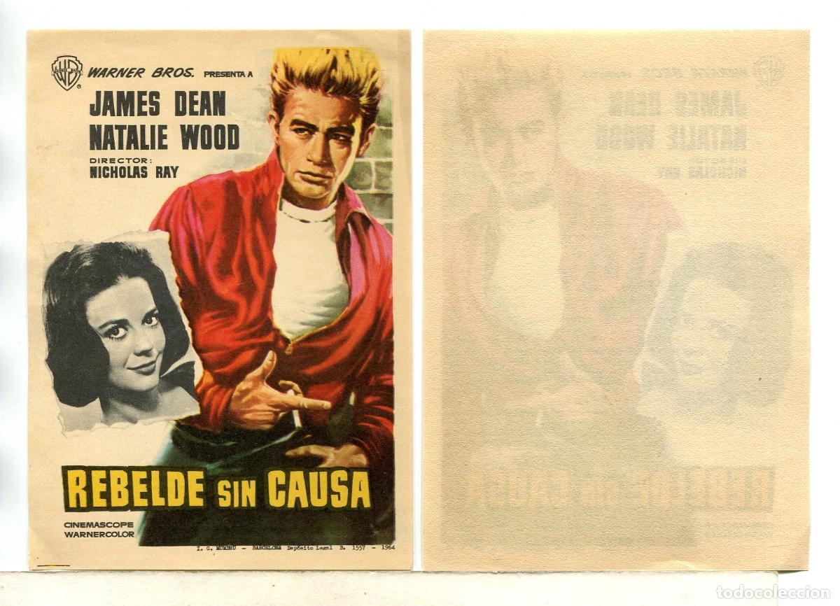 Cine: REBELDE SIN CAUSA, con James Dean. - Foto 1