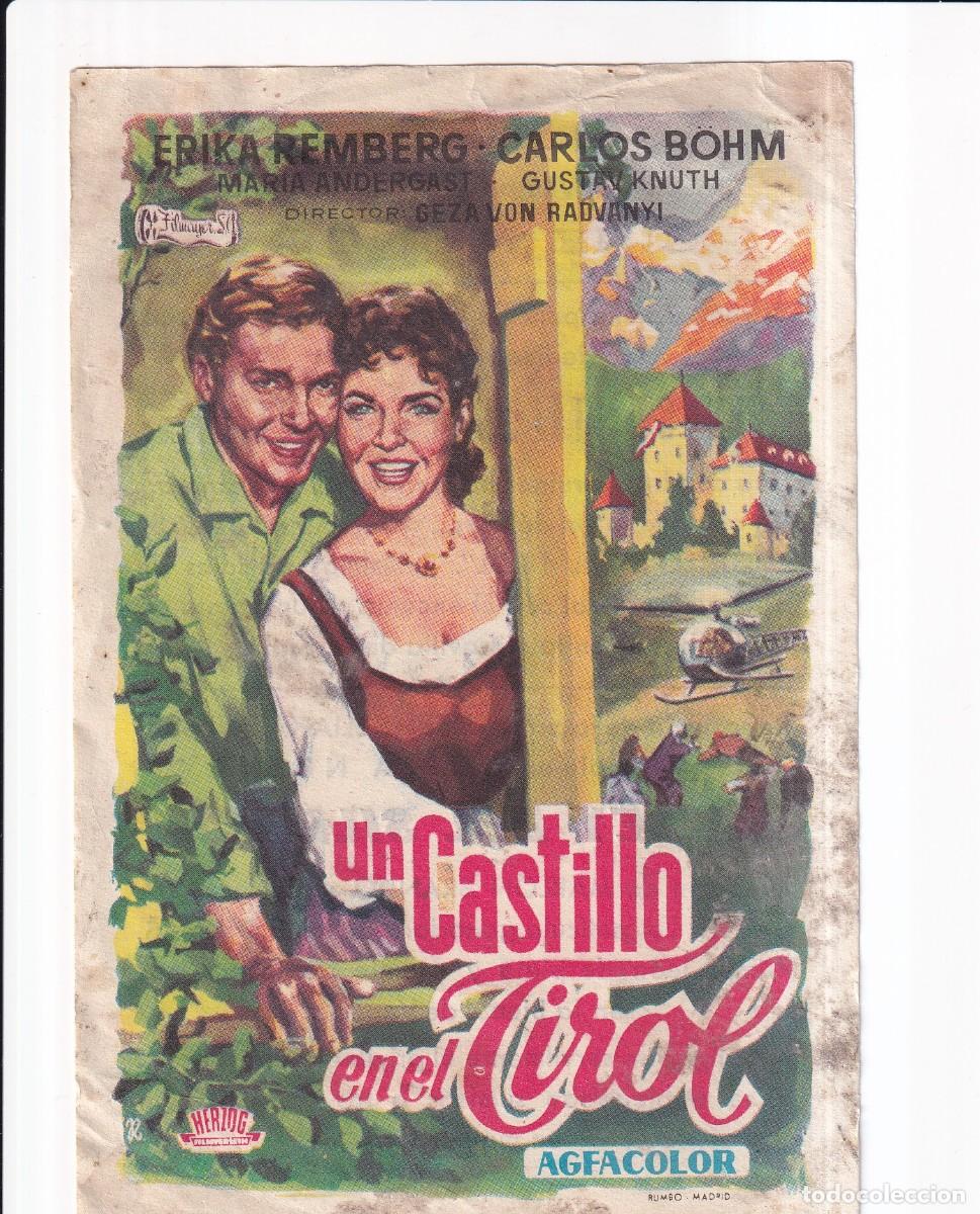 Cine: UN CASTILLO EN EL TIROL : ERIKA REMBERG - Foto 1