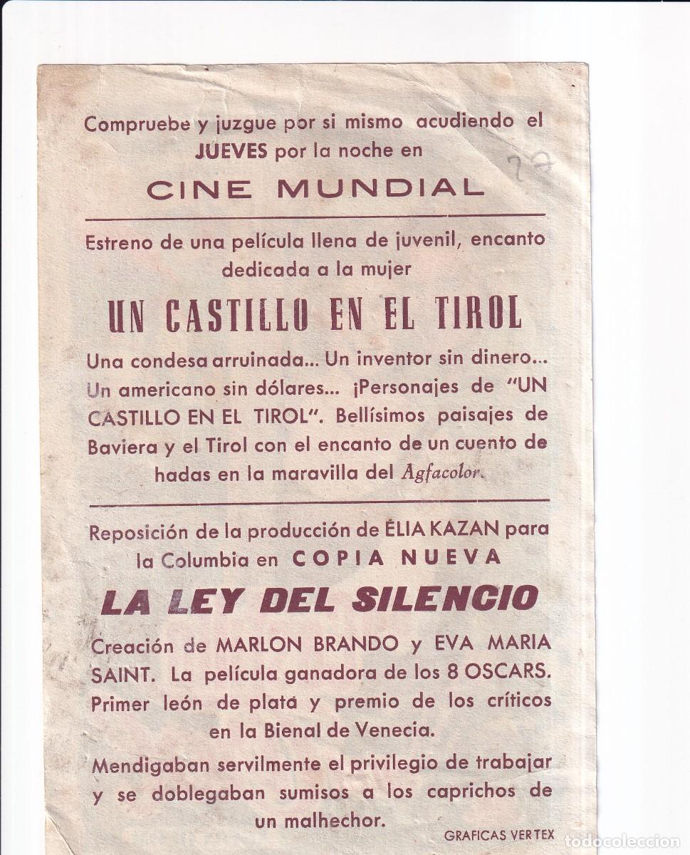 Cine: UN CASTILLO EN EL TIROL : ERIKA REMBERG - Foto 2