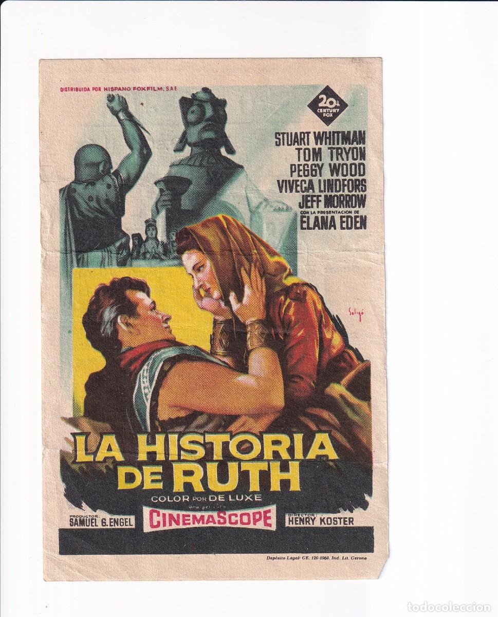Cine: LA HISTORIA DE RUTH : STUART WHITMAN - Foto 1