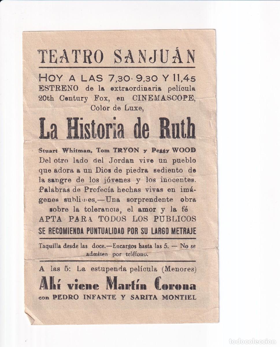 Cine: LA HISTORIA DE RUTH : STUART WHITMAN - Foto 2