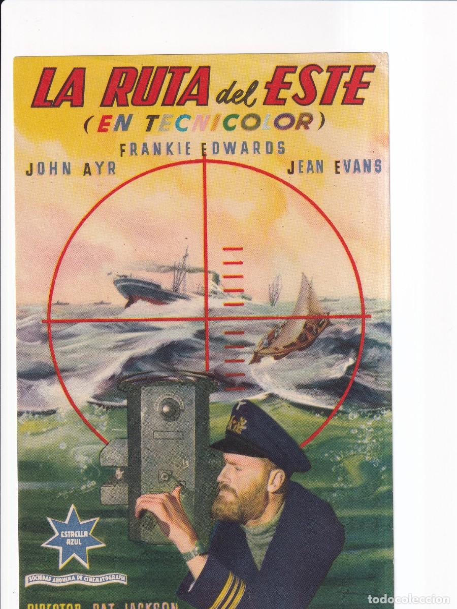 Cine: LA RUTA DEL ESTE : FRANKIE EDWARDS - Foto 1