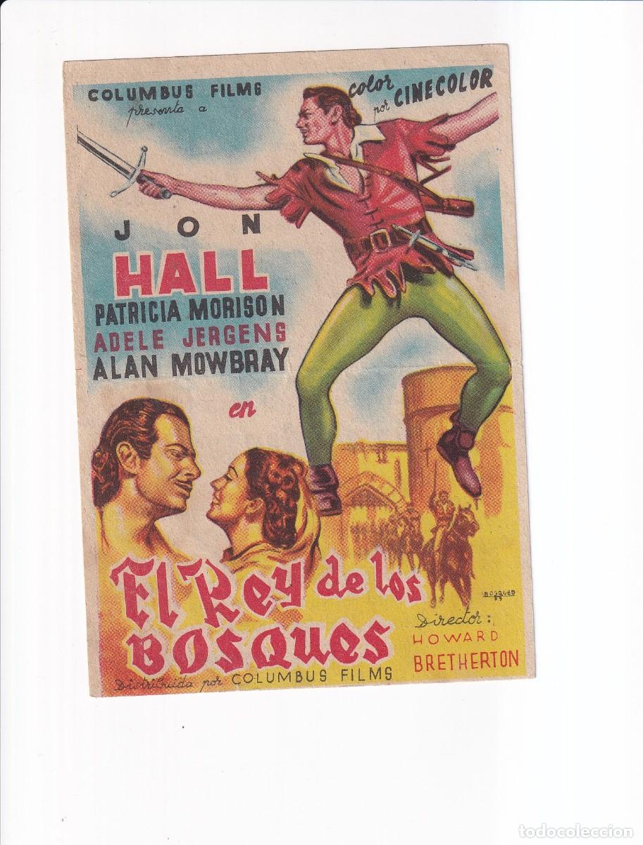 Cine: EL REY DE LOS BOSQUES : JON HALL - Foto 1