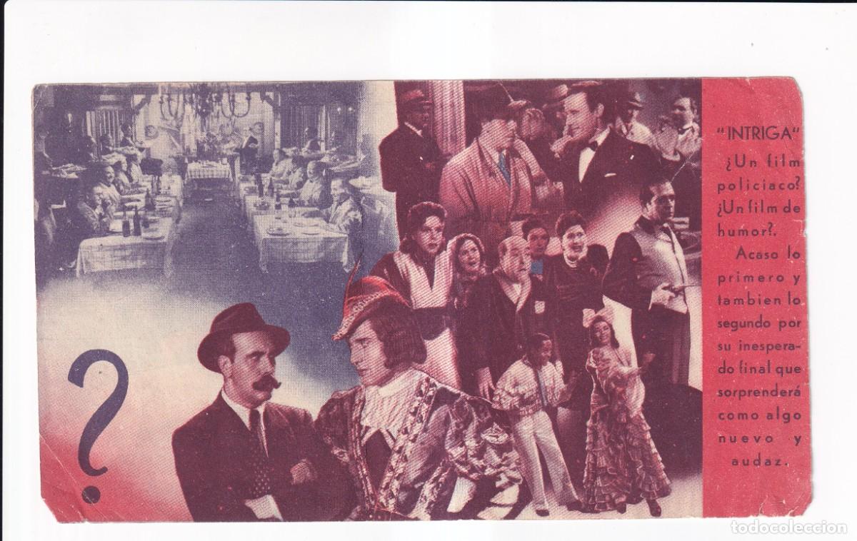 Cine: INTRIGA : JULIO PE&Ntilde;A, BLANCA DE SILOS - Foto 2
