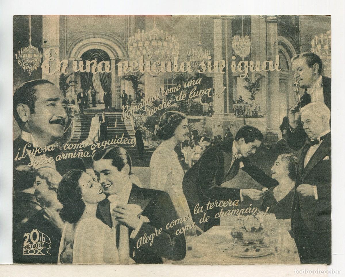 Cine: CAF&Eacute; METROPOL, con Tyrone Power. - Foto 2