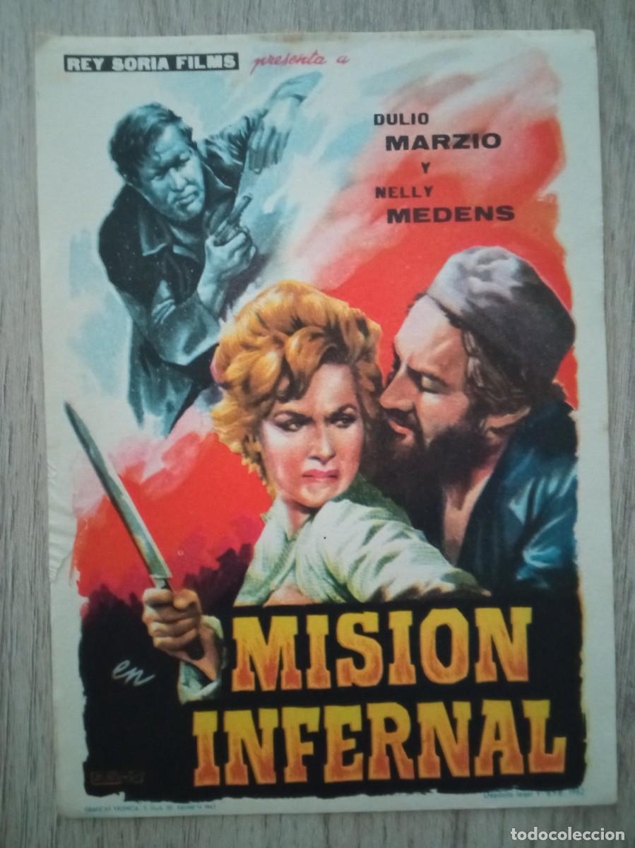 Cine: MISI&Oacute;N INFERNAL, DULIO MARZIO - Foto 1