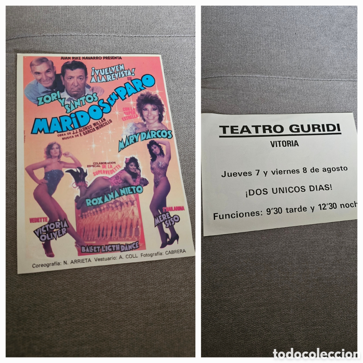 Cine: Programa Teatro &rdquo;MARIDOS EN PARO&rdquo; - Foto 1