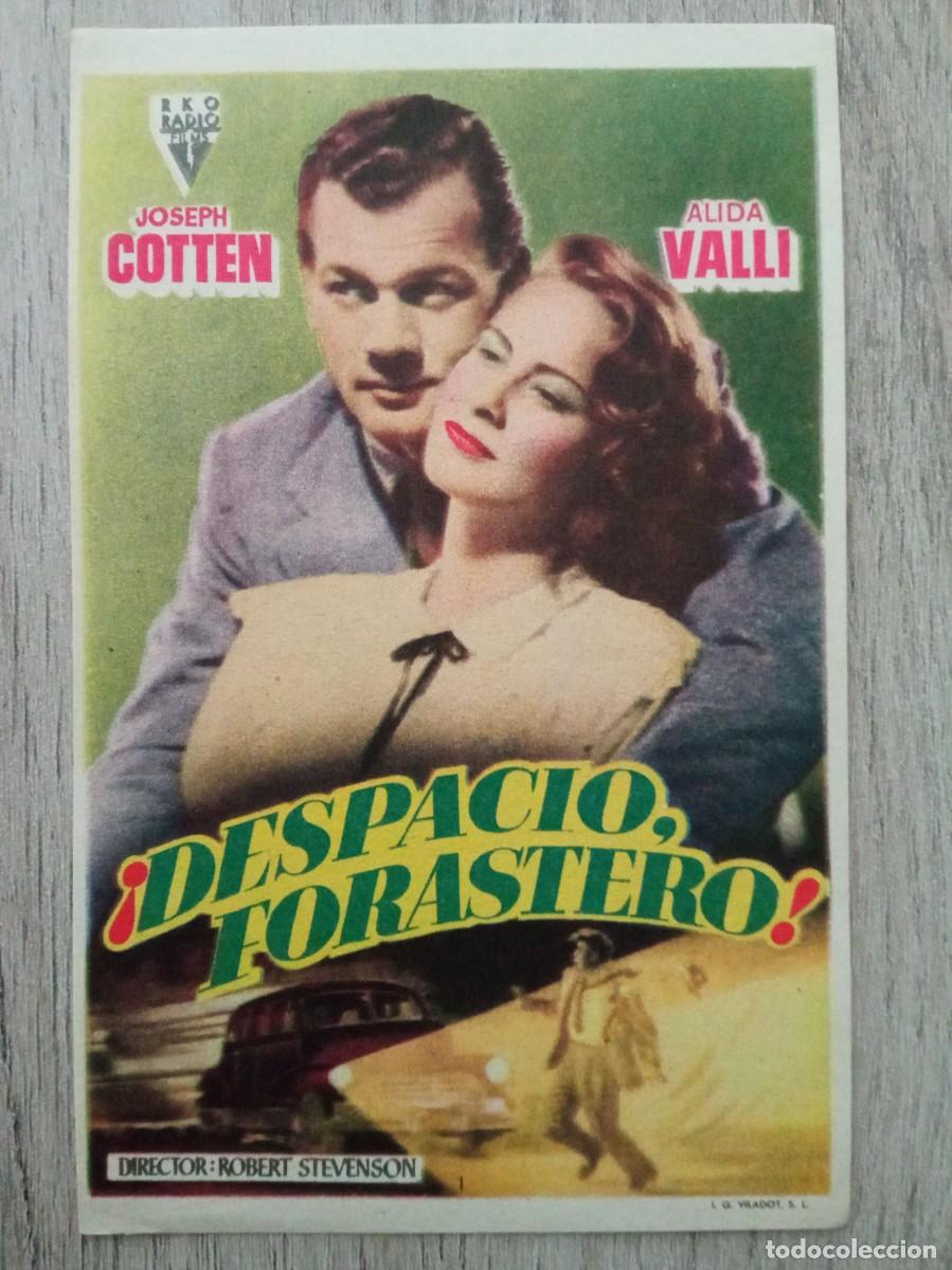 Cine: DESPACIO FORASTERO, JOSEP COTTEN - Foto 1