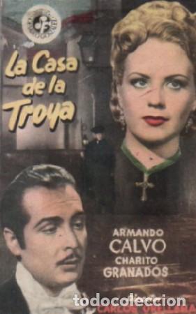 Cine: PROGRAMA DE CINE: LA CASA DE LA TROYA PC-9597