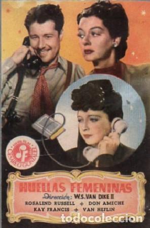 Cine: PROGRAMA DE CINE: HUELLAS FEMENINAS PC-9606
