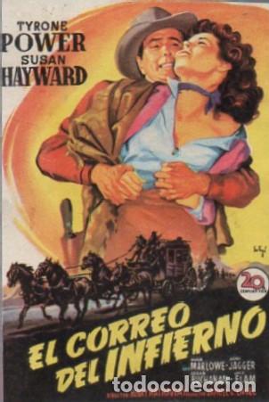 Cine: PROGRAMA DE CINE: EL CORREO DEL INFIERNO PC-9613 - Foto 1
