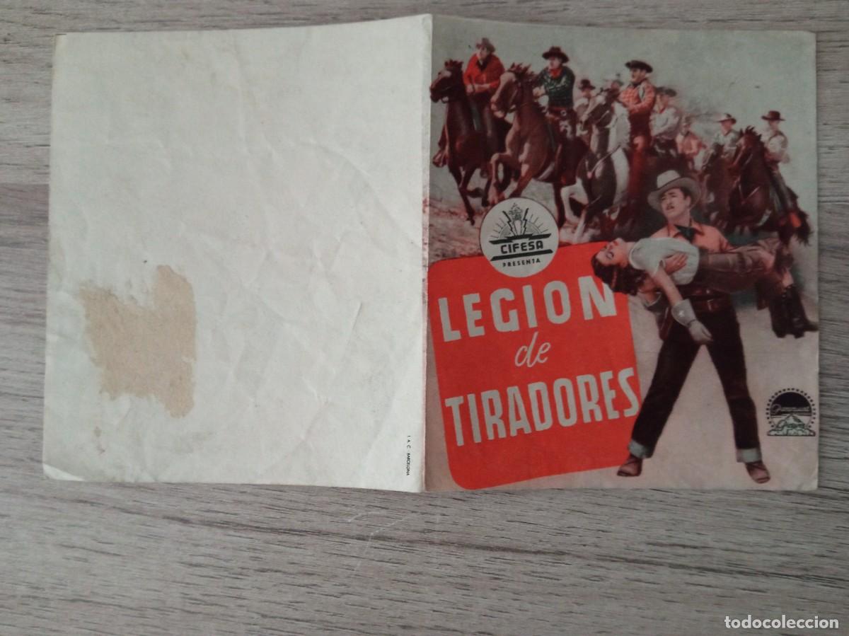 Cine: LEGION DE TIRADORES, ELLEN DREW - Foto 1