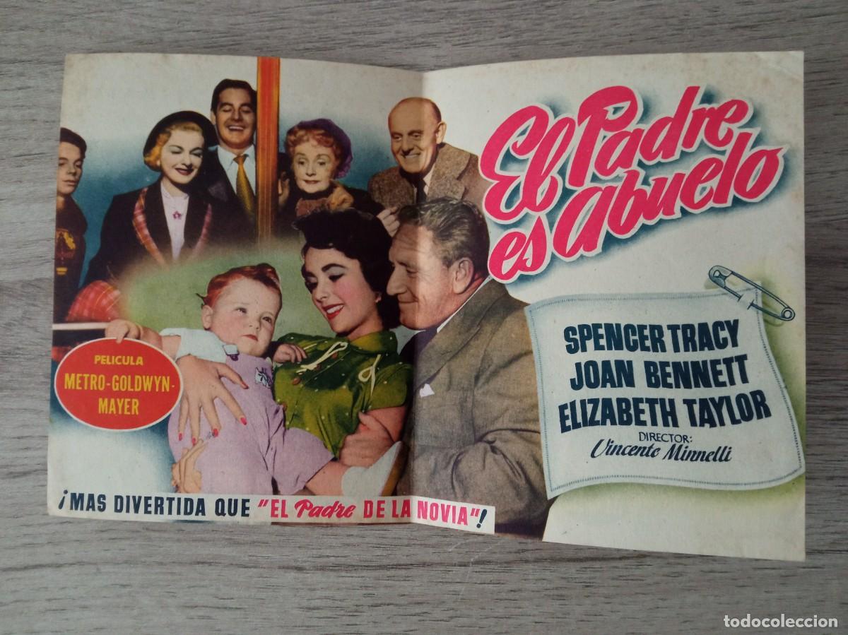 Cine: EL PADRE ES ABUELO, SPENCER TRACY - Foto 2