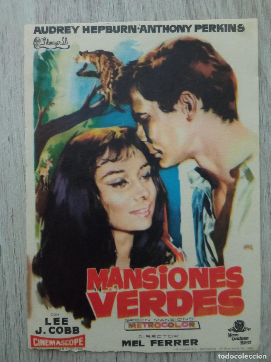 Cine: MANSIONES VERDES, AUDREY HEPBURN - Foto 1