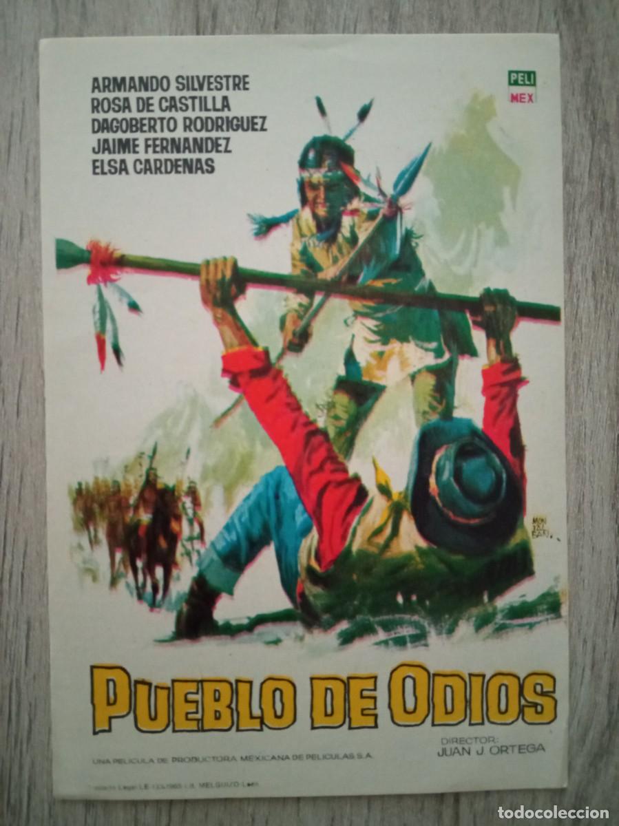Cine: PUEBLO DE ODIOS, ARMANDO SILVESTRE - Foto 1