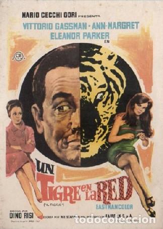 Cine: PROGRAMA DE CINE: UN TIGRE EN LA RED PC-9621 - Foto 1