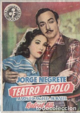 Cine: PROGRAMA DE CINE: TEATRO APOLO PC-9624 - Foto 1