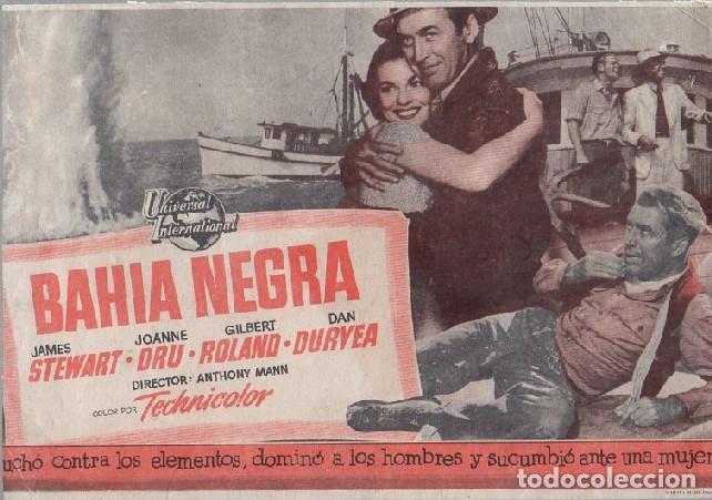 Cine: PROGRAMA DE CINE: BAHIA NEGRA PC-9636 - Foto 1
