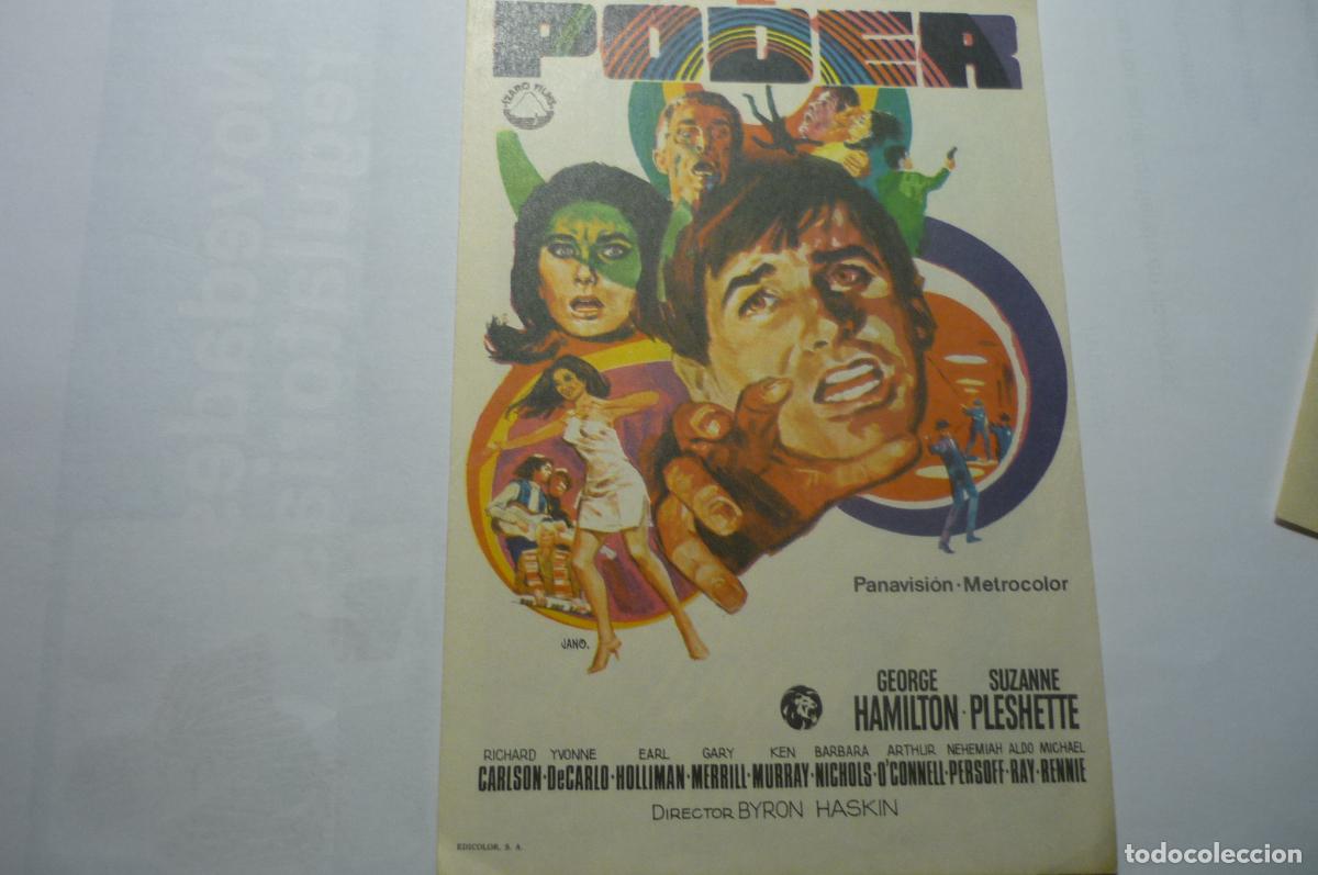 Cine: PROGRAMA EL PODER,.GEORGE HAMILTON - Foto 1