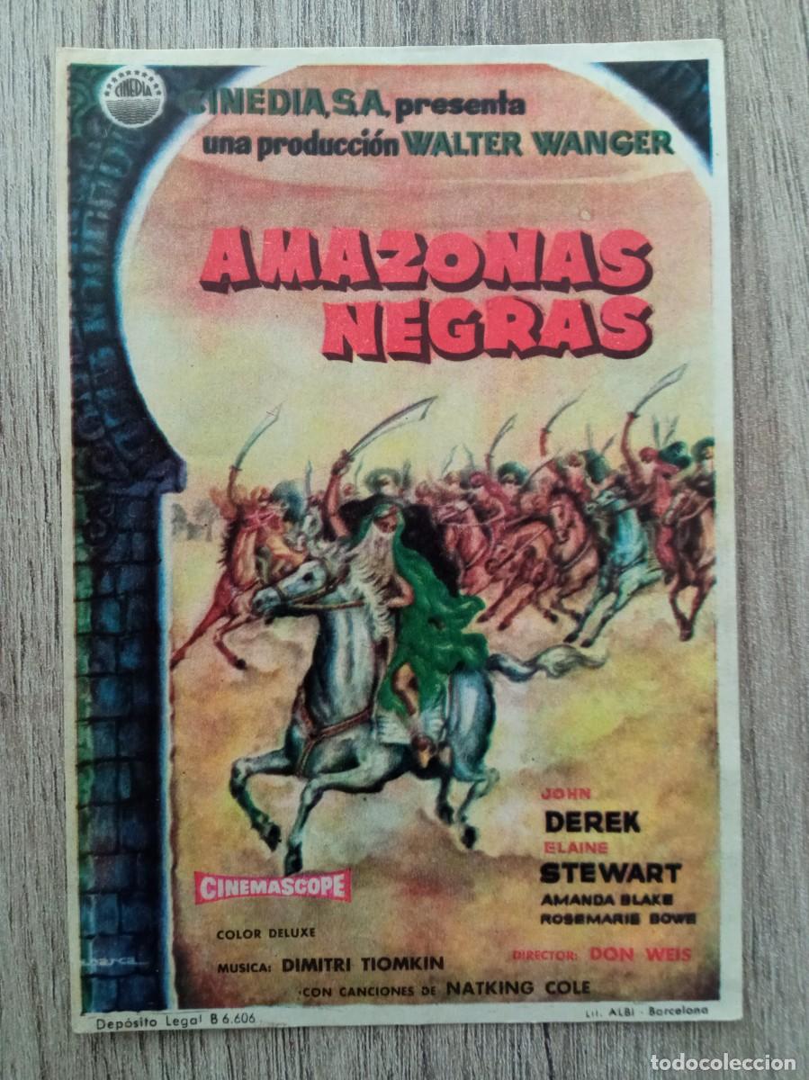 Cine: AMAZONAS NEGRAS, JOHN DEREK - Foto 1