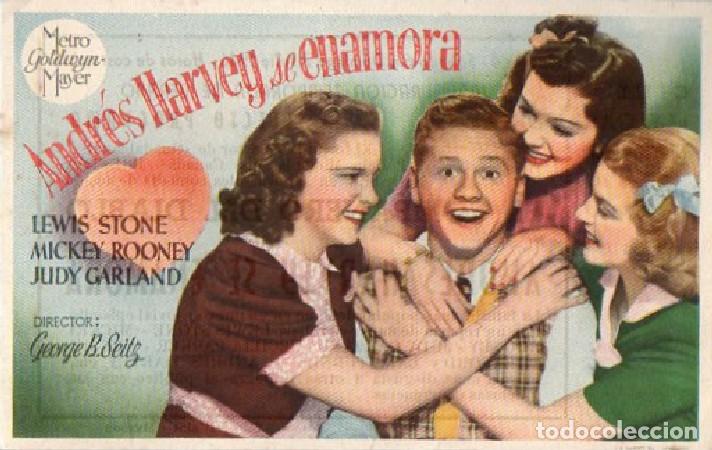 Cine: PROGRAMA DE CINE: ANDRES HARVEY SE ENAMORA PC-9660 - Foto 1