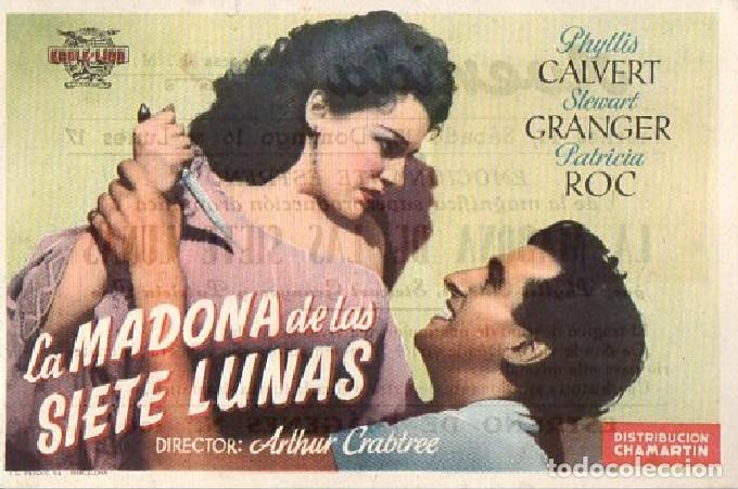 Cine: PROGRAMA DE CINE: LA MADONA DE LAS SIETE LUNAS PC-9669 - Foto 1