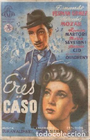 Cine: PROGRAMA DE CINE: ERES UN CASO PC-9679 - Foto 1