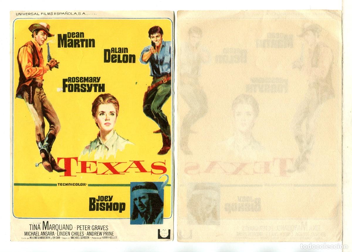 Cine: TEXAS, con Dean Martin. - Foto 1