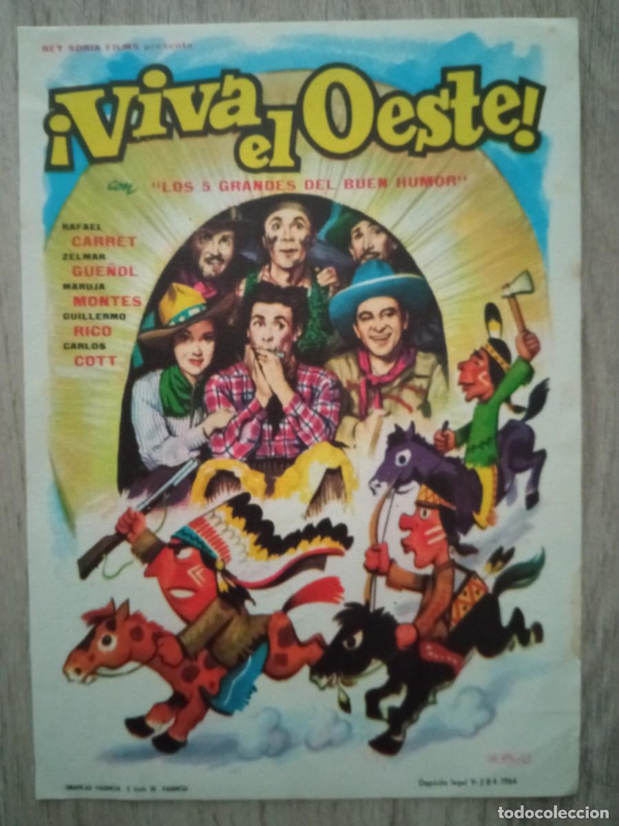 Cine: &iexcl;VIVA EL OESTE!, RAFAEL CARRET - Foto 1