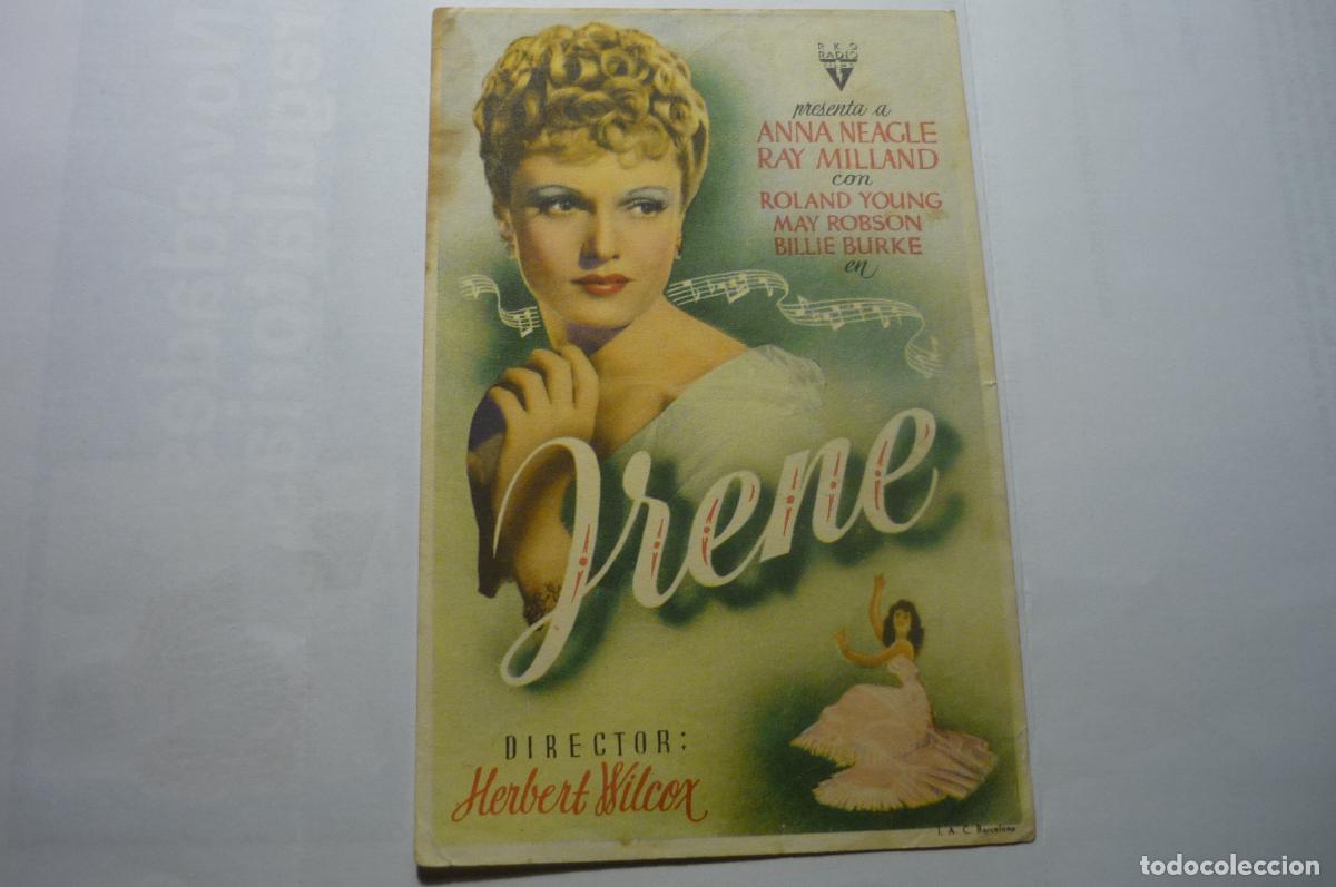 Cine: PROGRAMA IRENE RAY MILLAND - Foto 1