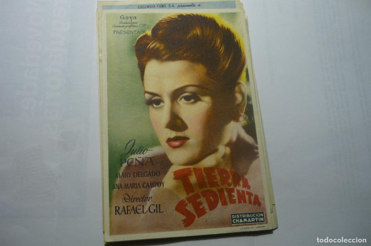 Cine: PROGRAMA TIERRA SEDIENTA .-JULIO PE&Ntilde;A - Foto 1