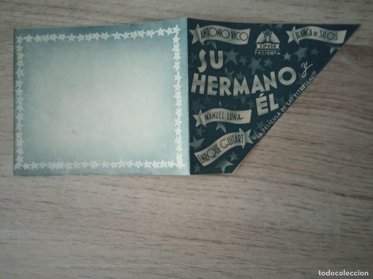 Cine: SU HERMANO Y &Eacute;L, ANTONIO VICO - Foto 2