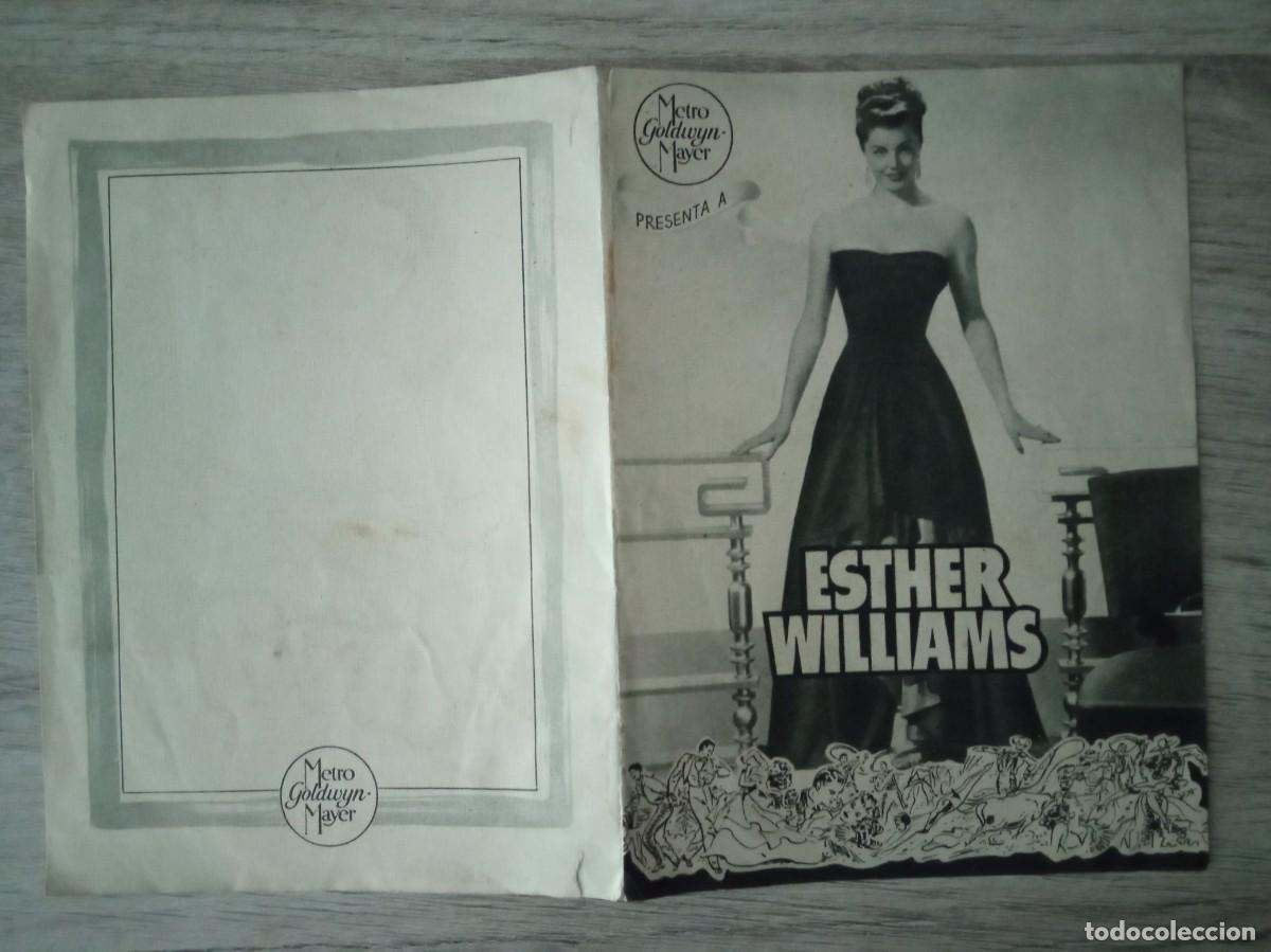 Cine: FIESTA BRAVA, ESTHER WILLIAMS - Foto 1