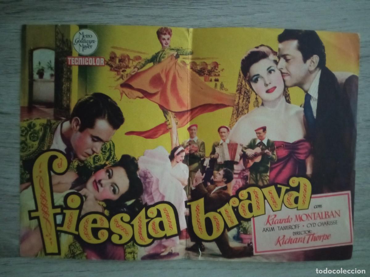 Cine: FIESTA BRAVA, ESTHER WILLIAMS - Foto 2