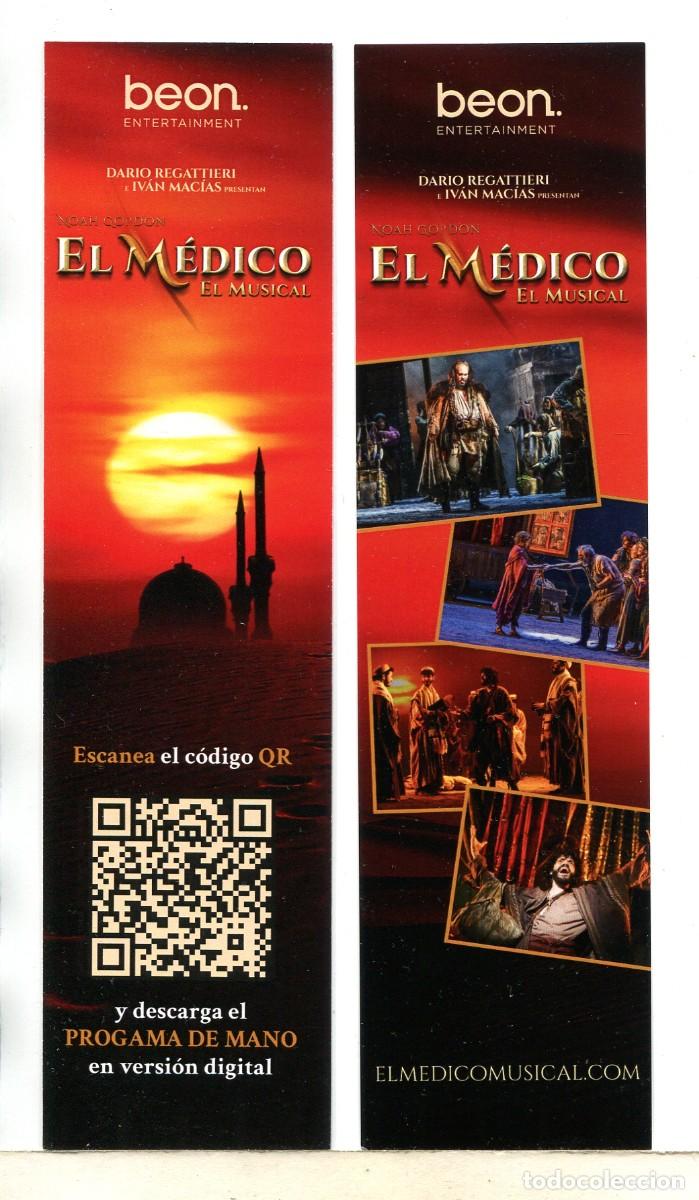 Cine: EL M&Eacute;DICO, EL MUSICAL. - Foto 1